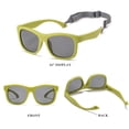 thumbnail image 4 of Gafas de Sol para Bebé HJSTES Polarizadas con Marco Flexible de TPEE 0-3 Años, 4 of 9