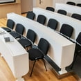 thumbnail image 2 of Costway Set of 10 Office Guest Chair Stackable Reception Chair Waiting Conference Room, 2 of 8