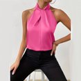 thumbnail image 4 of Bogo Womens Summer Tops Dressy Casual Plus Size Loose Fitting Cotton Tank Tops For Women Sleeveless Button Down Tunic Tops For Women T Shirts For Women Trendy Pack, 4 of 6