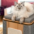 thumbnail image 2 of Catit Vesper Cubo Tower Meuble pour Chat, Pierre, 2 of 6