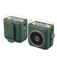 thumbnail image 2 of Altavoz Bluetooth portátil con parte trasera magnética, luz nocturna y ranura para tarjeta micro SD para uso doméstico, exterior y cocina, 2 of 3