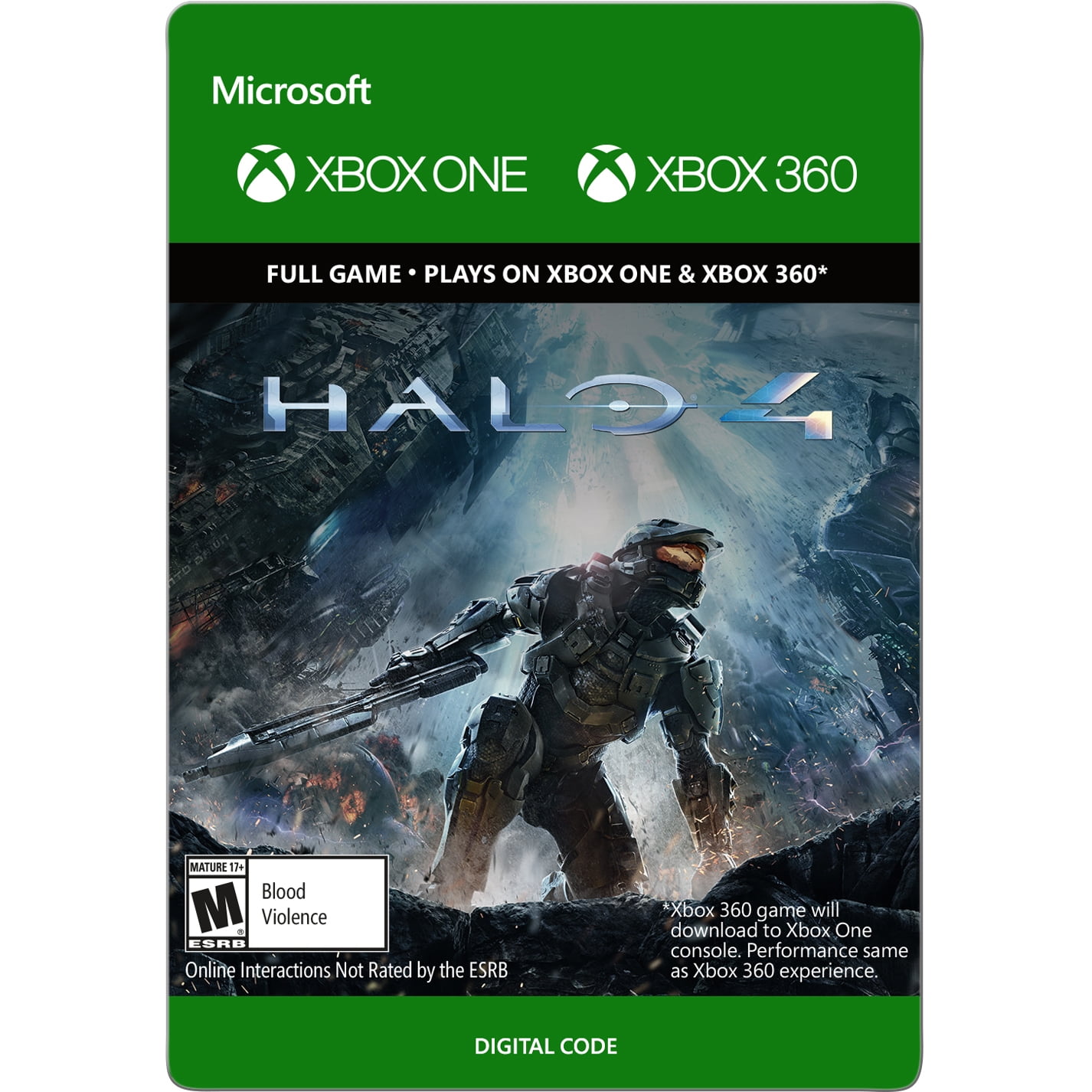 halo 4 for xbox 360