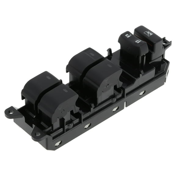 Unique Bargains Front Left Driver Side Power Window Switch for Toyota Prius 1.8L L4 2010-2015 Window Control Switch No.8404033100 Black