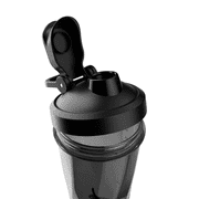 VOLTRX Premium Electric Protein Shaker Bottle, Made with Tritan - BPA Free - 24 oz Vortex Portable Mixer Cup/USB C Rechargeable Shaker Cups for Protein Shakes