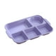 thumbnail image 1 of Yhmxh Utensilios de cocina Platos divididos, bandeja, vajilla para cenas, restaurantes, fiestas familiares y cocinas. Apto para microondas y lavavajillas. Muebles para cocina Accesorios de cocina, 1 of 6