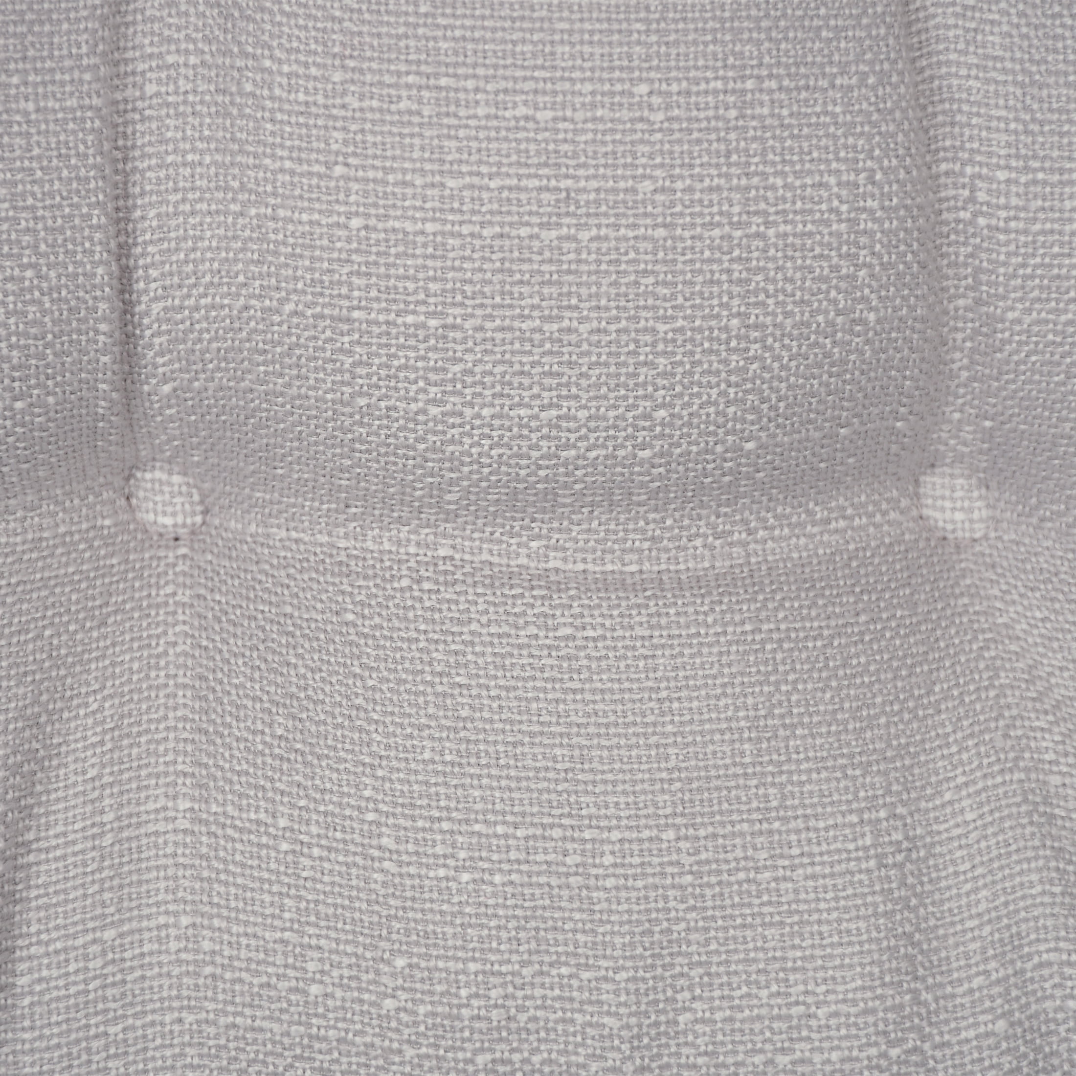 (2 pack) Mainstays Chair Seat Pad, Silver, 1-Piece, 15.5 in x 16 in