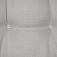 thumbnail image 5 of Mainstays Textured Chair Seat Pad (Chair Cushion), Silver Color, 1-Piece, 15.5" x 16", 5 of 5