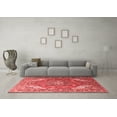 thumbnail image 3 of Ahgly Company Indoor Rectangle Persian Red Traditional Area Rugs, 7' x 9', 3 of 4