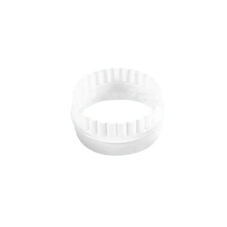 

Christmas Round Plastic Cookie Moulds Durable Biscuit Fondant Mold for Xmas/Holiday Party Supplies