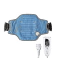 thumbnail image 1 of Electric Heated Belt Lumbar Back Heating Pad With 6 Heat Settings For Pain Relief, 1 of 4