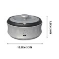 thumbnail image 3 of StSilkitty Smart Sensor Ashtray Purifier for Car and Bedroom Odor Removal,Secondhand Elimination,Fly Ash Prevention,Compact and Stylish Artifact, 3 of 3