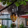 thumbnail image 2 of Lámpara Proyector LED Solar Powe IP65 Impermeable para Interior Exterior Jardín Patio Rojo, 2 of 9