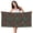 Black, variant on Picia Strawberry Print Silver Fox Velvet Beach Towel,Quick-Dry Beach Towel,Lightweight Travel Towel,Portable Beach Towels