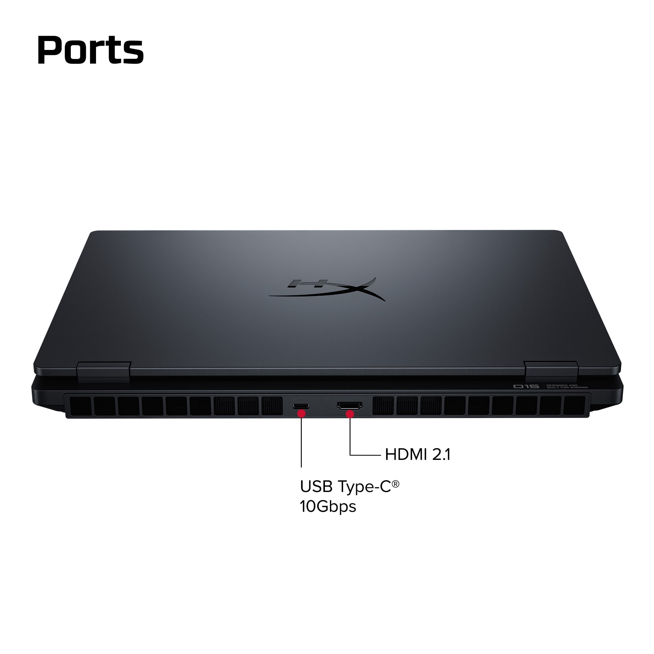 HyperX OMEN 15.3" WUXGA 165Hz 2K IPS Gaming Laptop, Intel Core 5 210H, NVIDIA RTX 5050, 16GB, 512GB SSD, Windows 11 - Iridescent Black