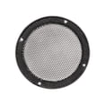 thumbnail image 3 of Unique Bargains Speaker Grill Cover 3 Inch 93mm Mesh Decorative Circle Subwoofer Protector Black 2pcs, 3 of 4