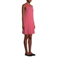 thumbnail image 2 of Time and Tru Women's Sleeveless Knit Dress, 2 of 6