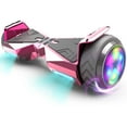 thumbnail image 1 of HOVERSTAR Hoverboard Chrome Color Flash Wheel with LED Light Self Balancing Wheel Electric Scooter （ HS2.0 version ）, 1 of 7