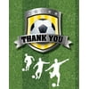 Soccer Party Thank You Notes
