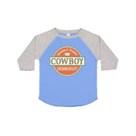 

Inktastic Cowboy Vintage Logo Gift Toddler Boy Girl T-Shirt