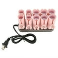 thumbnail image 4 of Qiilu 10 Pcs Rouleau Chauffant Électrique Professionnel Rouleau de Bouclage Tube à Cheveux Outil de Coiffage Rouleau Chauffant Rouleau Chauffant Électrique, 4 of 8