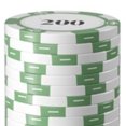 thumbnail image 4 of <p>Game Chip Coin, Clear Printing Lightweight Poker Chip Set  For Board Game</p>, 4 of 7