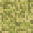 thumbnail image 1 of Ahgly Company Machine Washable Indoor Square Transitional Dark Yellow Green Area Rugs, 7' Square, 1 of 7
