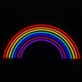 thumbnail image 3 of Handmadetneonsign Rainbow Neon Sign, RainBow Wall Art Decor, Home Bar Pub Wall Decor, 3 of 5
