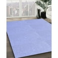 thumbnail image 3 of Ahgly Company Machine Washable Indoor Rectangle Transitional Sky Blue Area Rugs, 2' x 5', 3 of 7