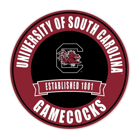 South Carolina Gamecocks 24" Circle with Banner