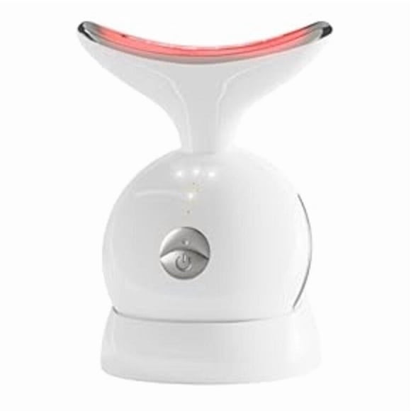 Red Light Therapy Device, 7 in 1 Neck and Face Massager, Portable Facial Massager, face massager for skin tightening and Face Lifting Device