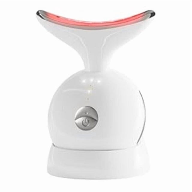 Red Light Therapy Device, 7 in 1 Neck and Face Massager, Portable Facial Massager, face massager for skin tightening and Face Lifting Device