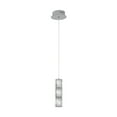 thumbnail image 2 of Bethel International LED Single Pendant Lighting Chrome Metal & Crystal, 2 of 5