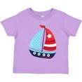 thumbnail image 3 of Inktastic Sailing Boat, Sailor, Sailing, Sails, Boat, Ship Boys Toddler T-Shirt, 3 of 5