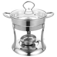 thumbnail image 1 of HLONK Accessoires de Camping pour Fondue en Acier Inoxydable pour Extérieur, 1 of 6