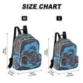 thumbnail image 3 of Monster Truck Travel Laptop Backpack Casual Daypack Lightweight Bookbag Compartment for Business, 3 of 7