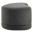 thumbnail image 3 of Nimbus 48" Upholstered Ottoman Bench in Cast Slate, 3 of 10