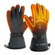 thumbnail image 2 of Guantes para hombre de color sólido para ciclismo al aire libre, térmicos, impermeables, con aislamiento y calefacción., 2 of 9