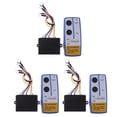 thumbnail image 1 of 3x telemando ámbrico Yotijar 12V Interruptor de Encendido Y Apagado para Camiones ATV, 1 of 7