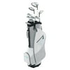 Wilson Ultra Womens Right Handed Complete Golf Club Set with Cart Bag, Gray/Mint