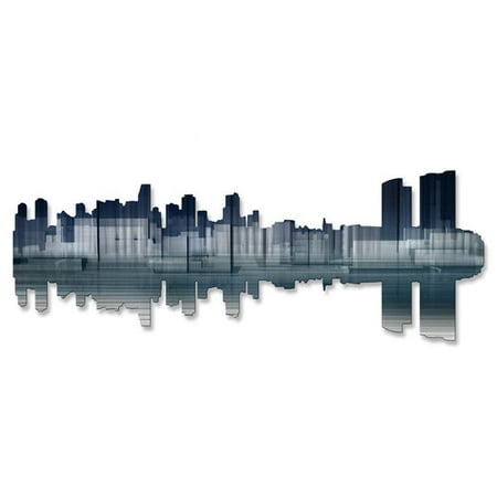All My Walls Miami Reflection Wall D cor