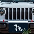 thumbnail image 5 of Silhouette of Great Lakes Front License Plate, Metal License Plate, Funny Standard Plates Personalized Novelty Decorative For Men/Women/Boys/Girls Car 6×12 Inch, 5 of 6