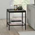 thumbnail image 2 of Evelyn&Zoe Alexis 20" Wide Square Side Table, Blackened Bronze, 2 of 8