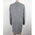 thumbnail image 4 of Chandails pour Femmes Cardigan Ouvert à Manches Longues en Tricot Doux avec Poches, 4 of 5