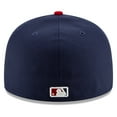 thumbnail image 4 of Men's New Era White Washington Nationals Alternate 2 2020 Authentic Collection On-Field 59FIFTY Fitted Hat, 4 of 5