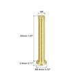 thumbnail image 2 of Brass Machine Screws, M5x40mm Phillips Pan Head Fastener Bolts for Furniture, Office Equipment, Electronics 20Pack, 2 of 6