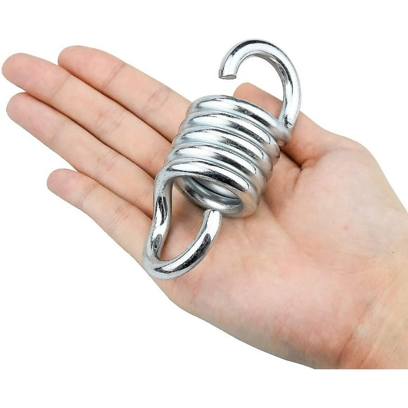 Hanging Chair Spring, High Load, Rust-proof And Strong, Suitable For Porch Chair Suspension Swing (2 Pieces)