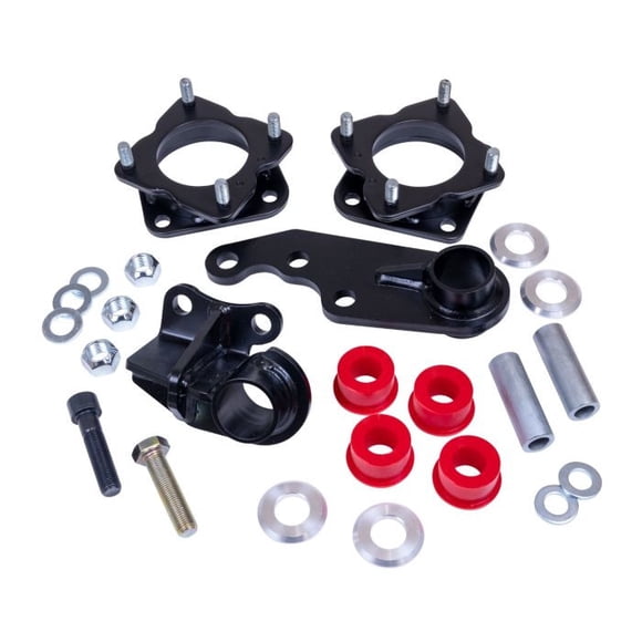 Fits 2022-2024 Toyota Tundra ReadyLIFT Leveling Kit Suspension 66-52200 2 Inch Lift; Strut Assembly Spacer; Includes 2 Spacers/Hardware