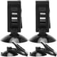 thumbnail image 5 of BRIGHTFUFU 4 pinzas de succión multifuncionales para cortinas, soportes para bolsas, clips de almacenamiento para coche (negro), 5 of 8