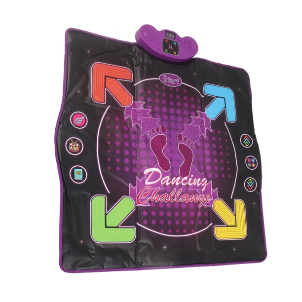 Alfombrilla de baile electrónica ajustable, alfombrilla de baile electrónica para niños, alfombrilla de baile electrónica para niños, regalo de baile, rendimiento de alta gama