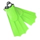 thumbnail image 1 of Aletas de snorkel cómodas para deportes acuáticos, ligeras, portátiles, ajustables, para viajar. Verde 36 a 40, 1 of 9